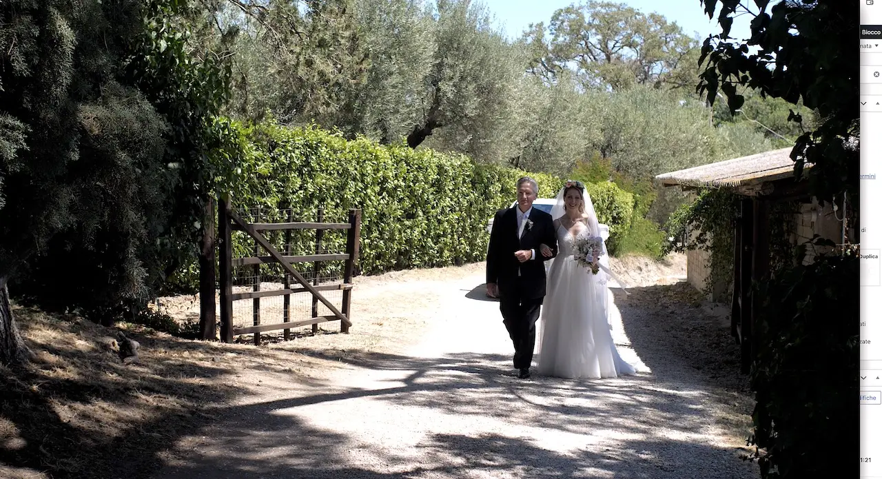 Marco E Ambra Matrimonio Bracciano1