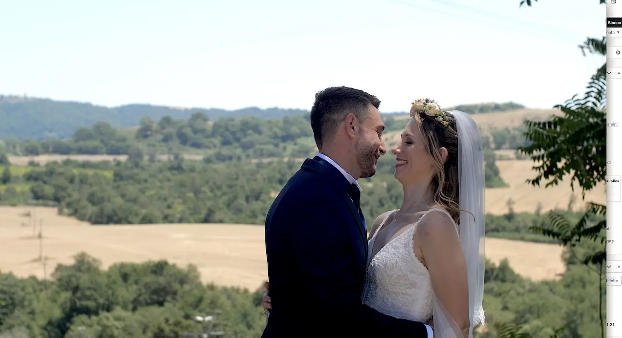 Marco E Ambra Matrimonio Bracciano2